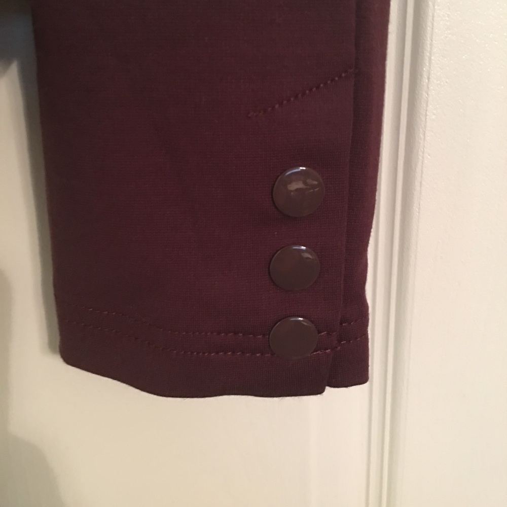 Burgundy jacket - Picture 3 of 5